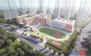 何厝小学改扩建顺利推进 预计2024年8月主楼主体结构封顶