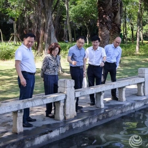 崔永辉现场推进筼筜湖综合治理