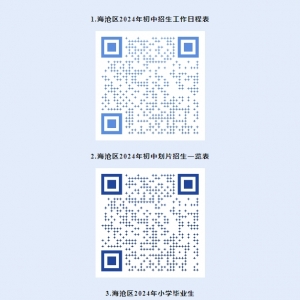 快讯！海沧区发布“小升初”招生方案！