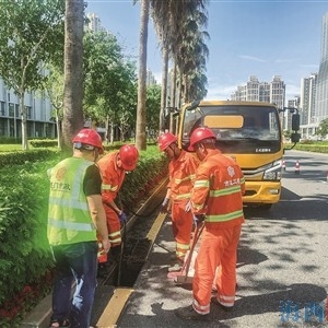 汛期来临 厦门对13处易积水点进行改造