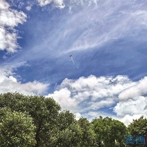 厦门未来7天天气转晴热 局部仍有短时雷阵雨