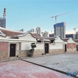 “坂美九十九间”即将重新亮相 预计下个月可验收