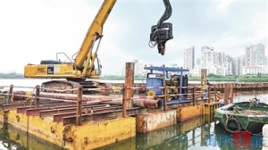 筼筜湖总体水动力将提升 改线优化工程预计明年完工
