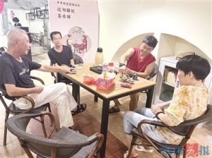 “解忧茶水铺”构筑社区治理“微循环”