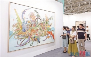 近万件当代艺术作品“登鹭”