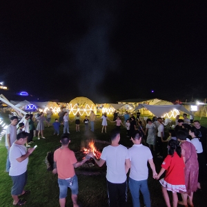 厦门团建避暑优选：同安军营村