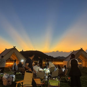 厦门春节新玩法！军营村露营观星、烧烤火锅，解锁山野团圆年 ...